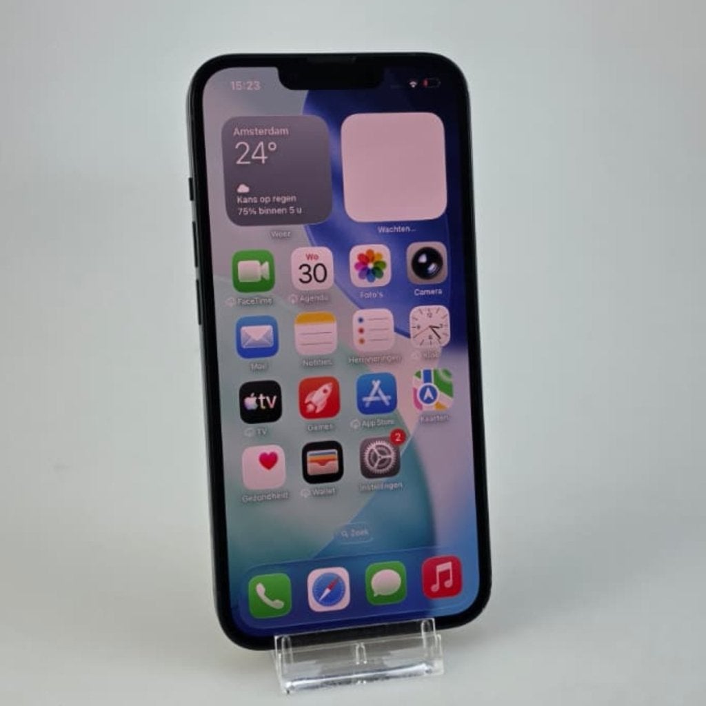 iPhone 14 128GB Zwart, Apple, Zo goed als nieuw, Support@apple.com, One Apple Park Way
Cupertino, CA 95014
United States