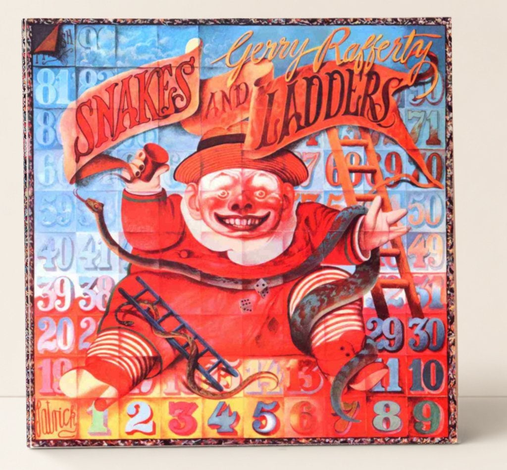 LP Gerry Rafferty – Snakes And Ladders – 1980 - UK Persing, LP, Gebruikt, Ophalen of Verzenden, 12 inch
