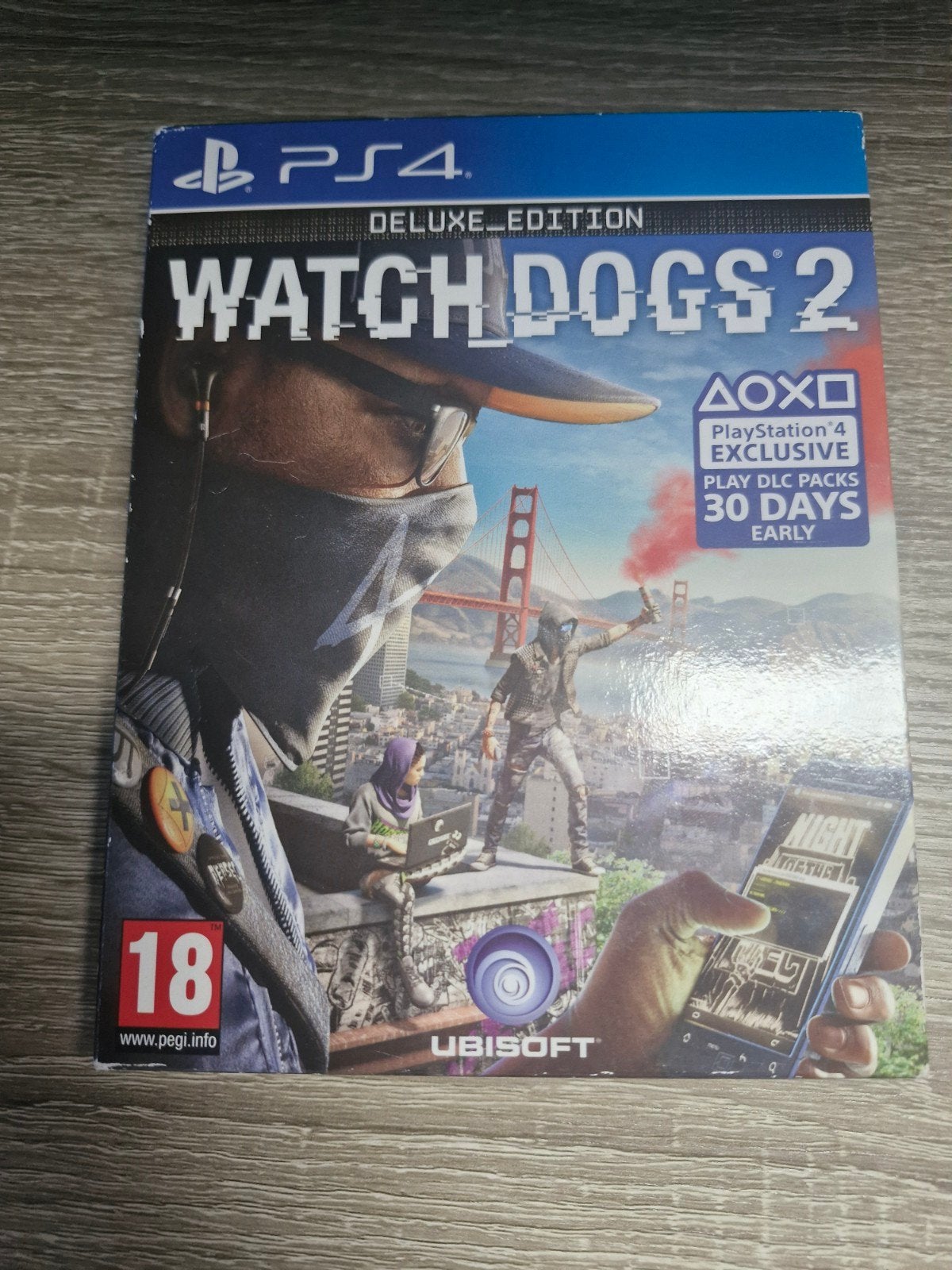 Watch Dogs 2 Deluxe Edition, Avontuur en Actie, Vanaf 18 jaar, 1 speler, Ophalen of Verzenden