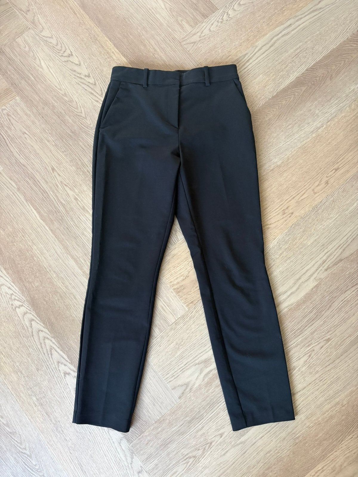 Zwarte pantalon, Kleding | Dames, Ophalen of Verzenden, Zo goed als nieuw, Zwart, Lang