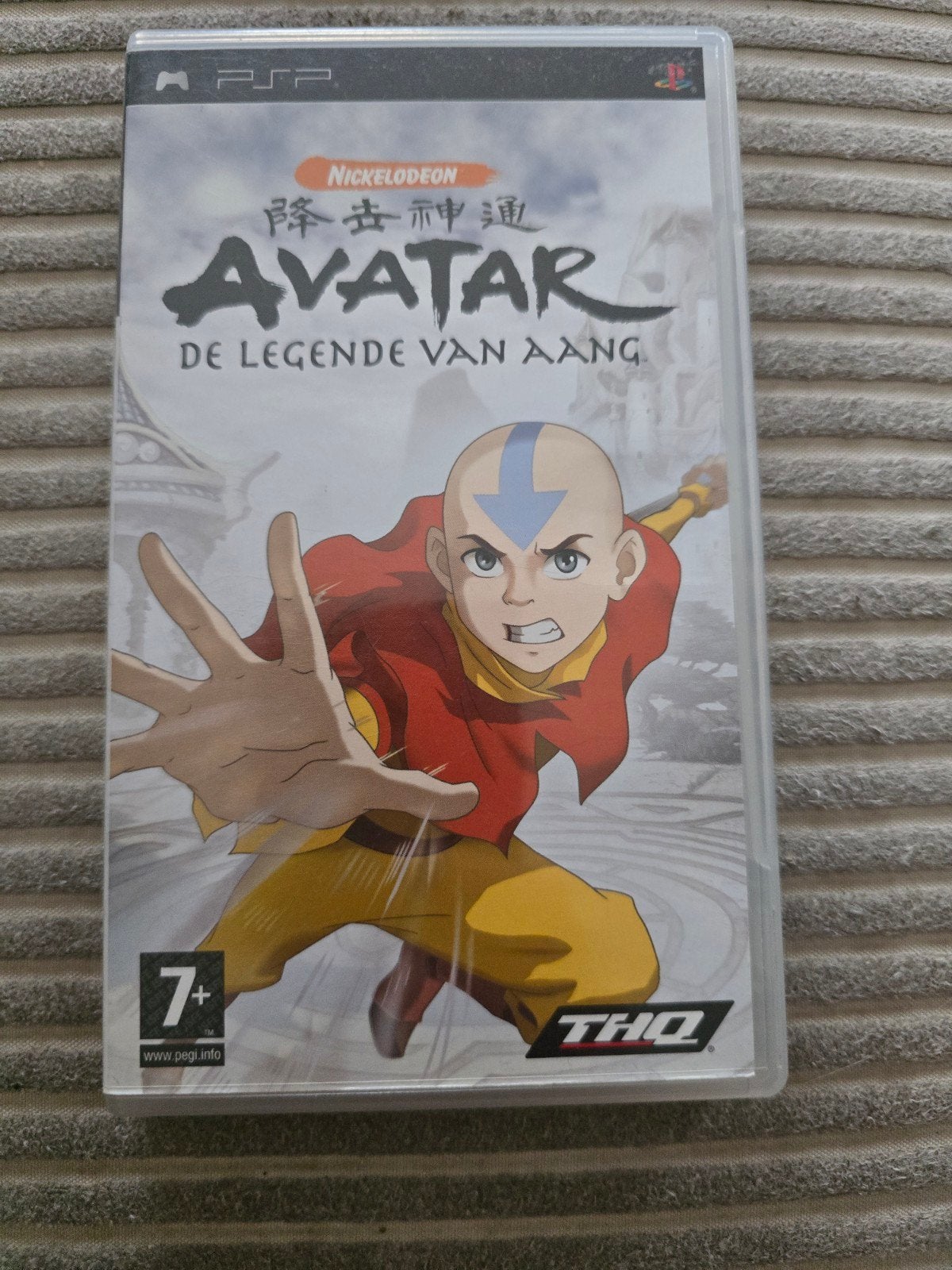 Avatar: De Legende van Aang PSP Game, Ophalen of Verzenden, Gebruikt