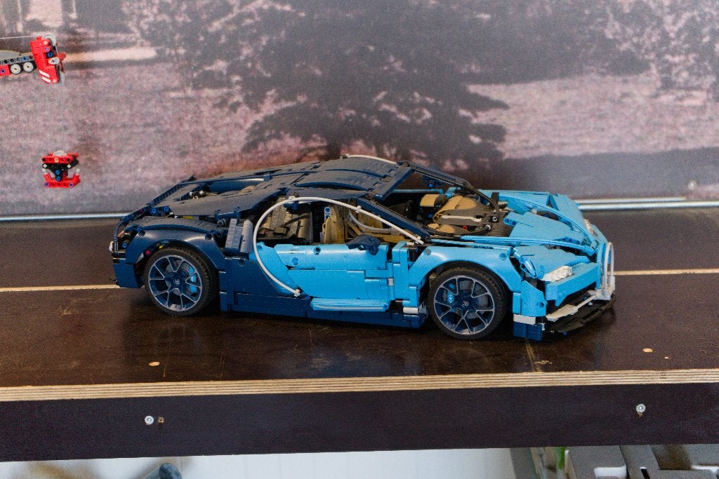 Lego Technic Bugatti Chiron 42083, Ophalen, Inclusief instructies, Gebruikt, Lego
