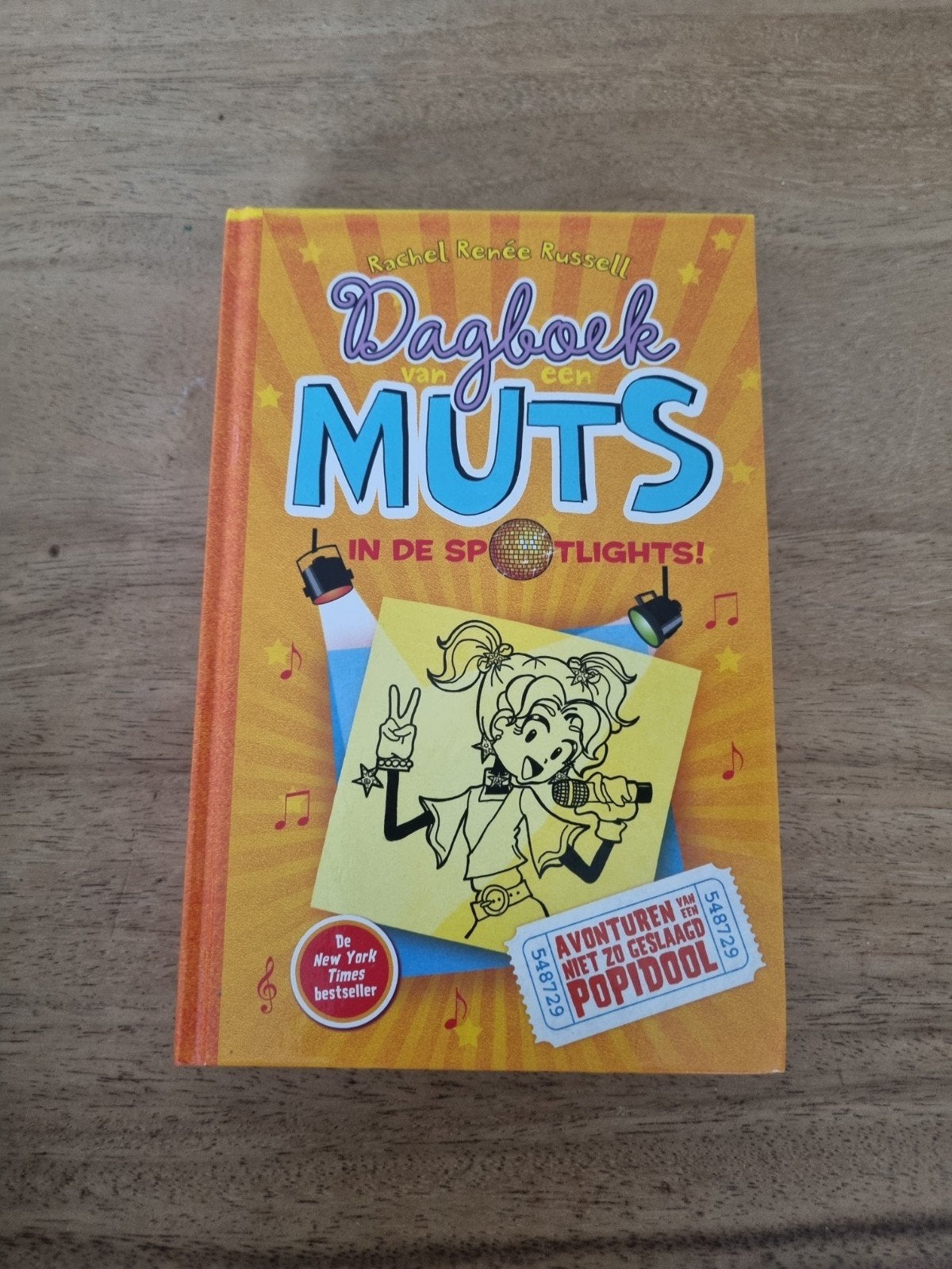 Dagboek van een Muts, Ophalen of Verzenden