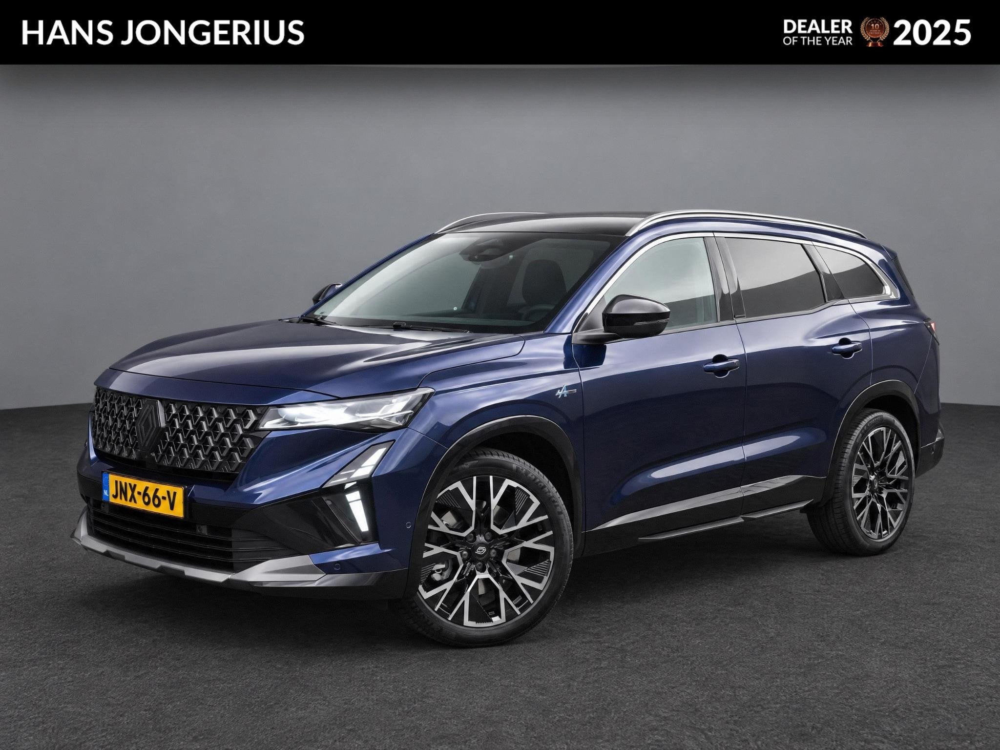 Renault Espace E-Tech full hybrid 200 esprit Alpine | 7-PERS