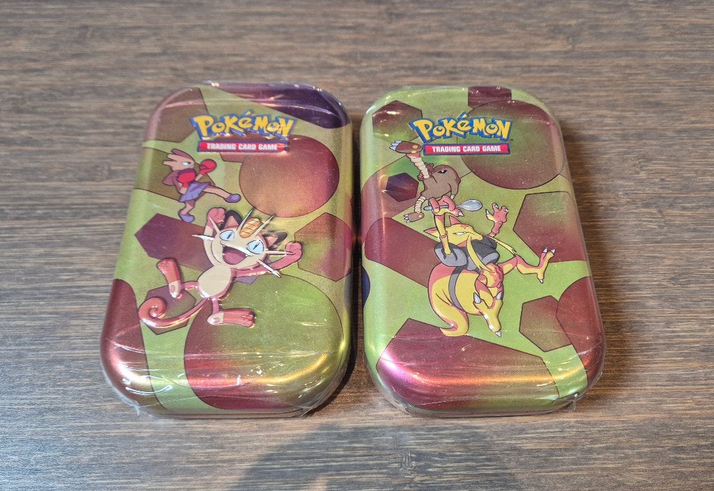 Pokemon 151 Mini Tin (2x), Ophalen of Verzenden, Nieuw, Foil