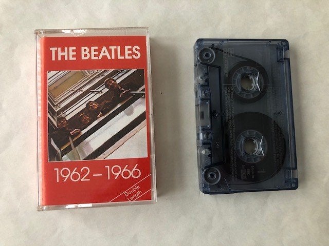 The Beatles Cassettebandje 1962 - 1966, 1 bandje, Ophalen of Verzenden, Zo goed als nieuw, Origineel