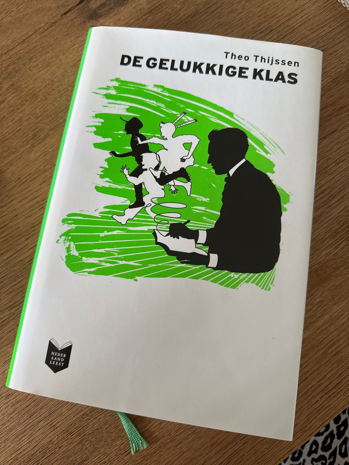 De Gelukkige Klas - Theo Thijssen (Nederland Leest), Ophalen of Verzenden, Zo goed als nieuw, Nederland