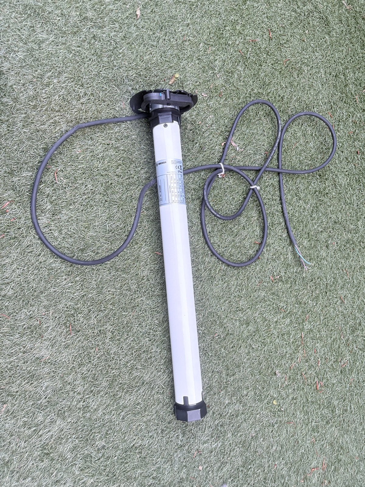 Motor voor rolluik/zonnescherm, Doe-het-zelf en Verbouw, Ophalen, Minder dan 100 cm, Wit, Nieuw