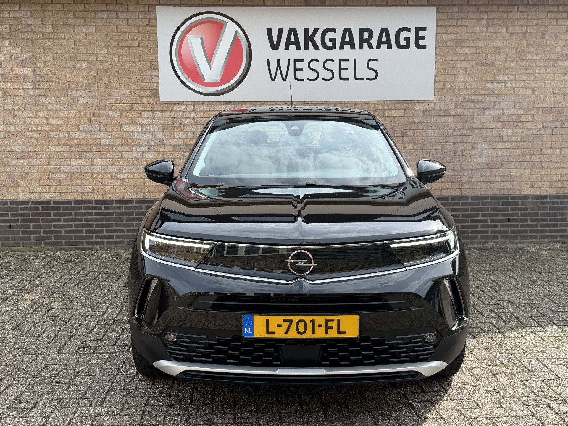 Opel Mokka 1.2 Turbo Automaat Business Elegance | Clima | Ca, Auto's, 12 maanden, Gebruikt, Euro 6, Zwart