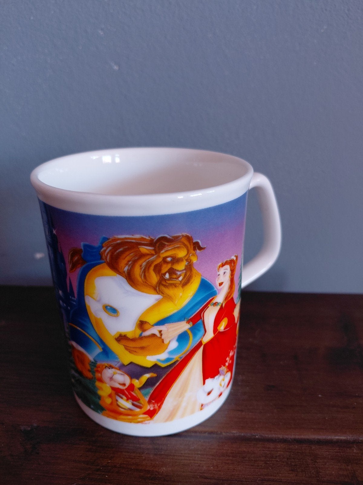 Zeldzame Disney Video Promomok - Belle en het Beest Kerst, Verzamelen, Disney, Ophalen of Verzenden, Assepoester of Belle, Zo goed als nieuw
