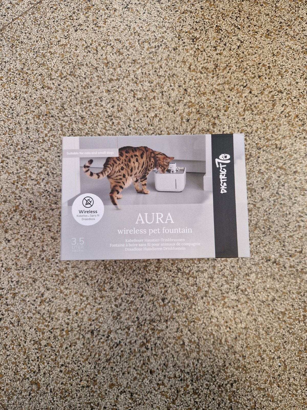 District70 Aura 3.5L draadloze drinkfontein Wit Nieuw
Warmak, Ophalen of Verzenden, Nieuw