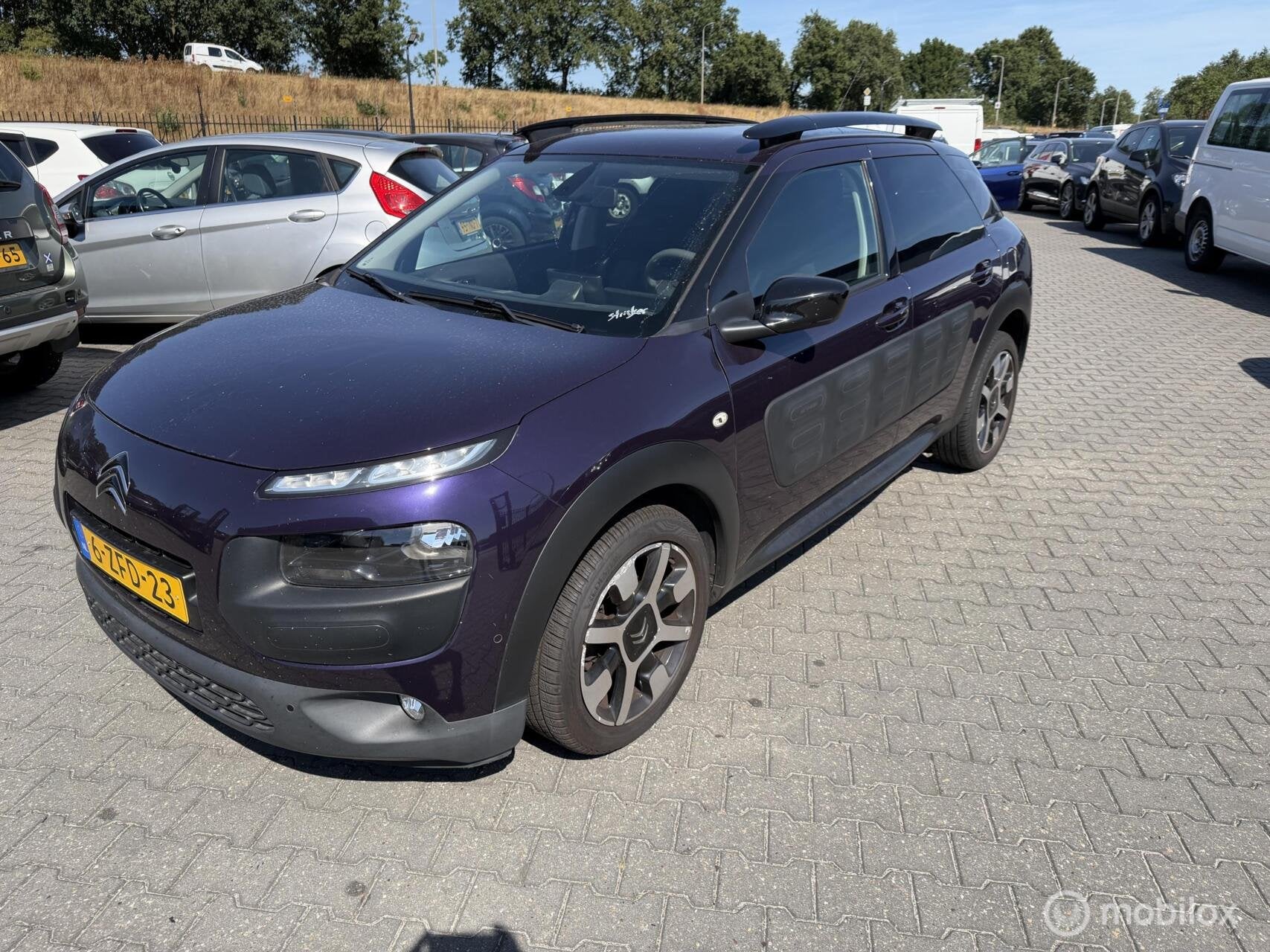Citroen C4 Cactus 1.6 BlueHDi Business Plus, Voorwielaandrijving, Gebruikt, Euro 6, 96 €/maand