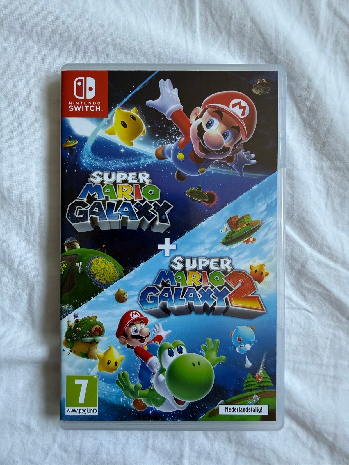 ZGAN Super Mario Galaxy 1 + 2 Nintendo Switch, 2 spelers, Eén computer, Ophalen of Verzenden, Zo goed als nieuw