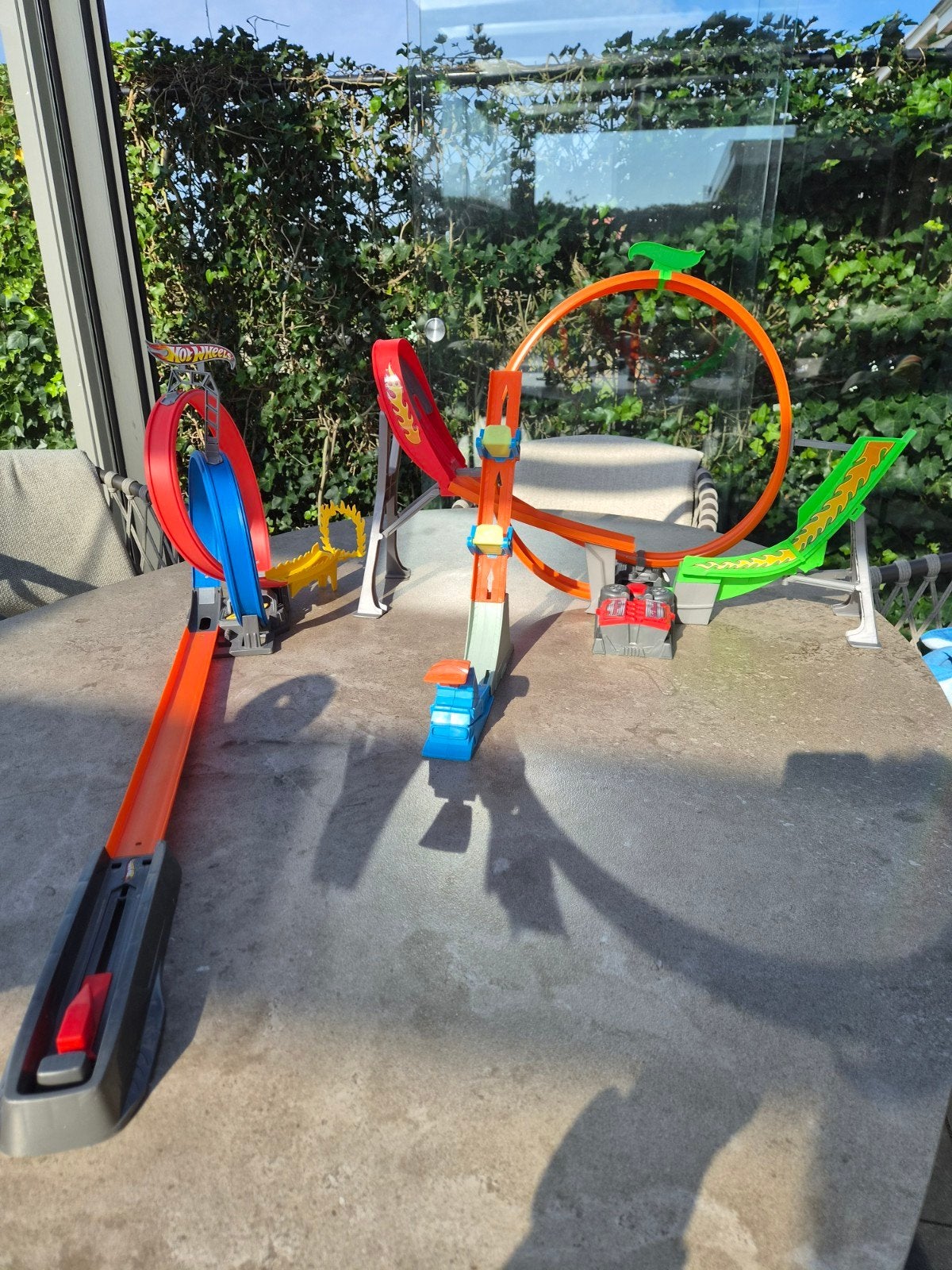 Hot Wheelsbanen, 3 soorten, zie beschrijving, Ophalen, Hot Wheels, Elektrisch, Met looping