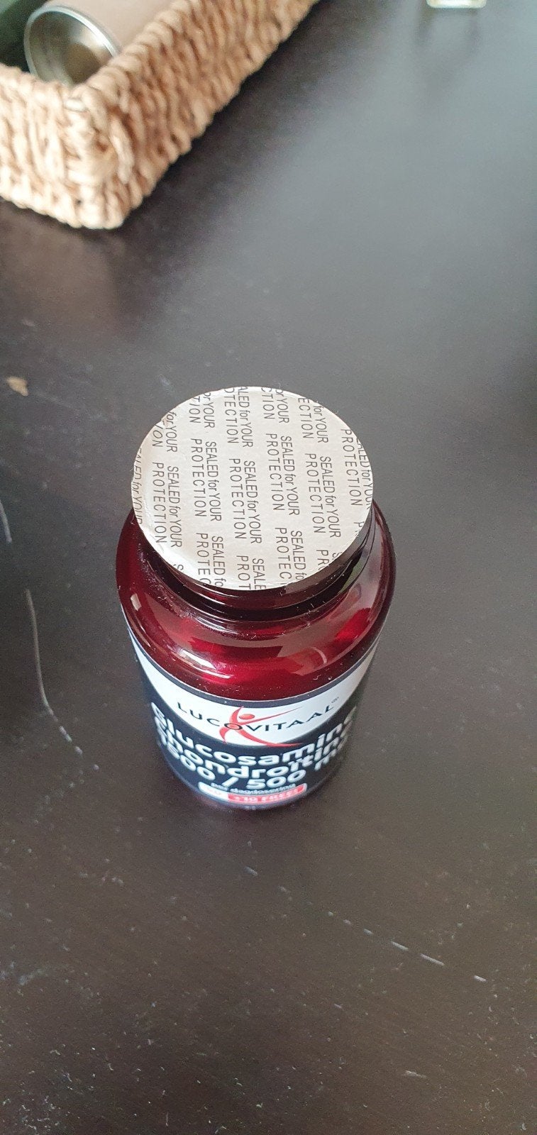 Lucovitaal Glucosamine Chondroïtine 1500/500 mg, Ophalen, Nieuw, Overige typen