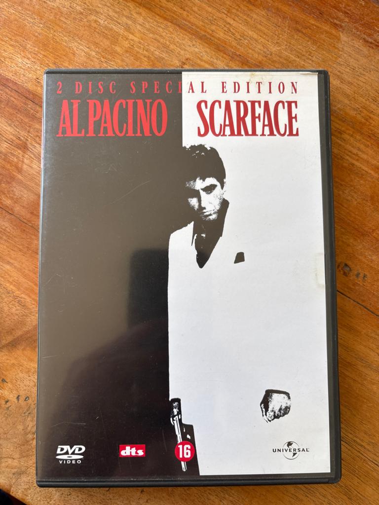 Scarface 2 Disc Special Edition DVD Al Pacino, Cd's en Dvd's, Dvd's | Thrillers en Misdaad, Gebruikt, Maffia en Misdaad, Vanaf 16 jaar