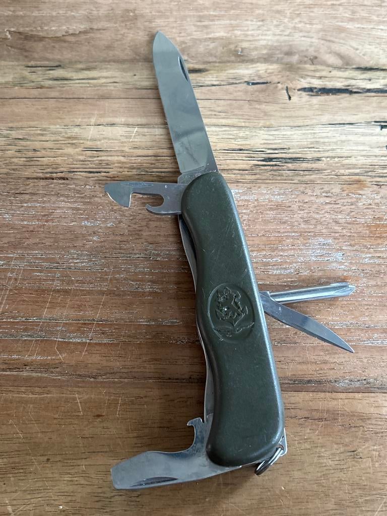 Victorinox Nederlands Leger zakmes, Verzamelen, Ophalen of Verzenden, Landmacht, Nederland, Mes of Dolk