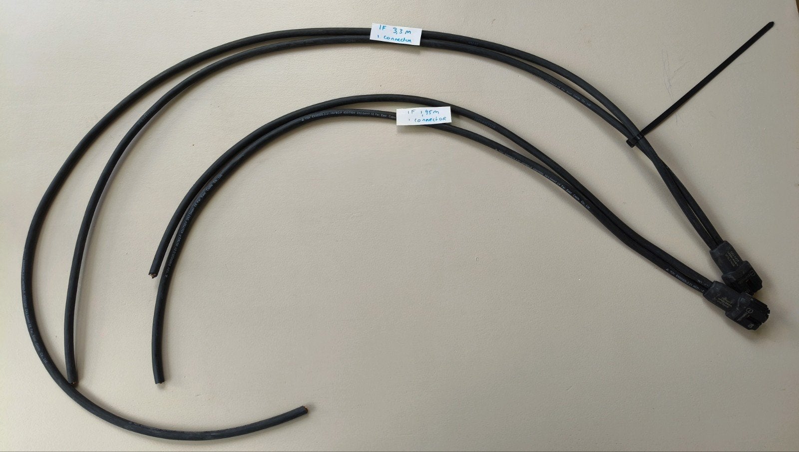 2x losse Enphase Q kabel 1-fase met 1 connector, Verzenden, Nieuw, Enphase, Kabel of Snoer