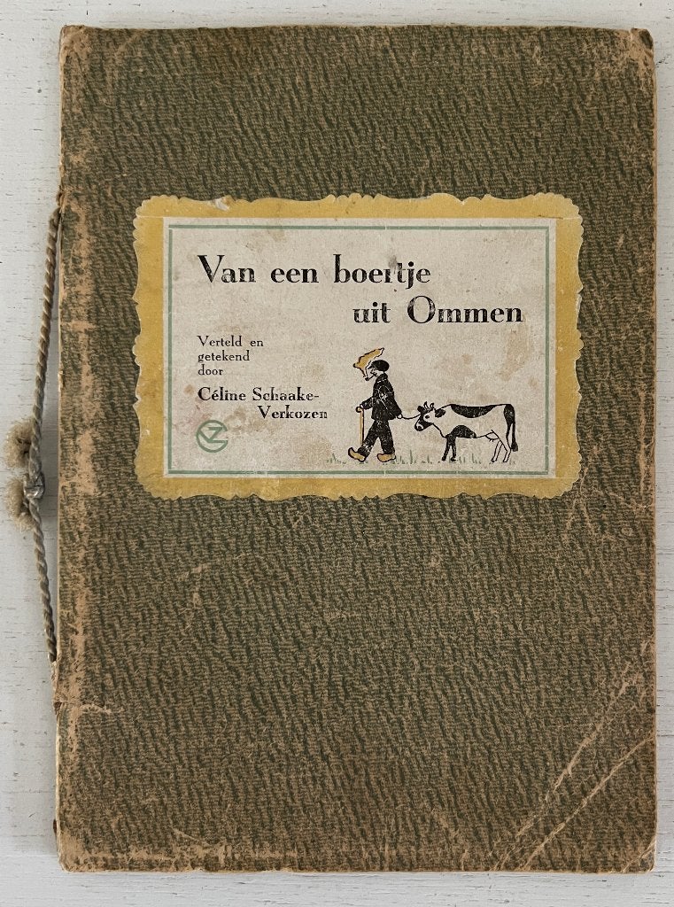 Van een boertje uit Ommen - C. Schaake - Verkozen (1945), Ophalen of Verzenden