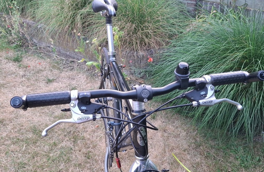 sportfiets, Ophalen, 28 inch, Gebruikt, Velgrem