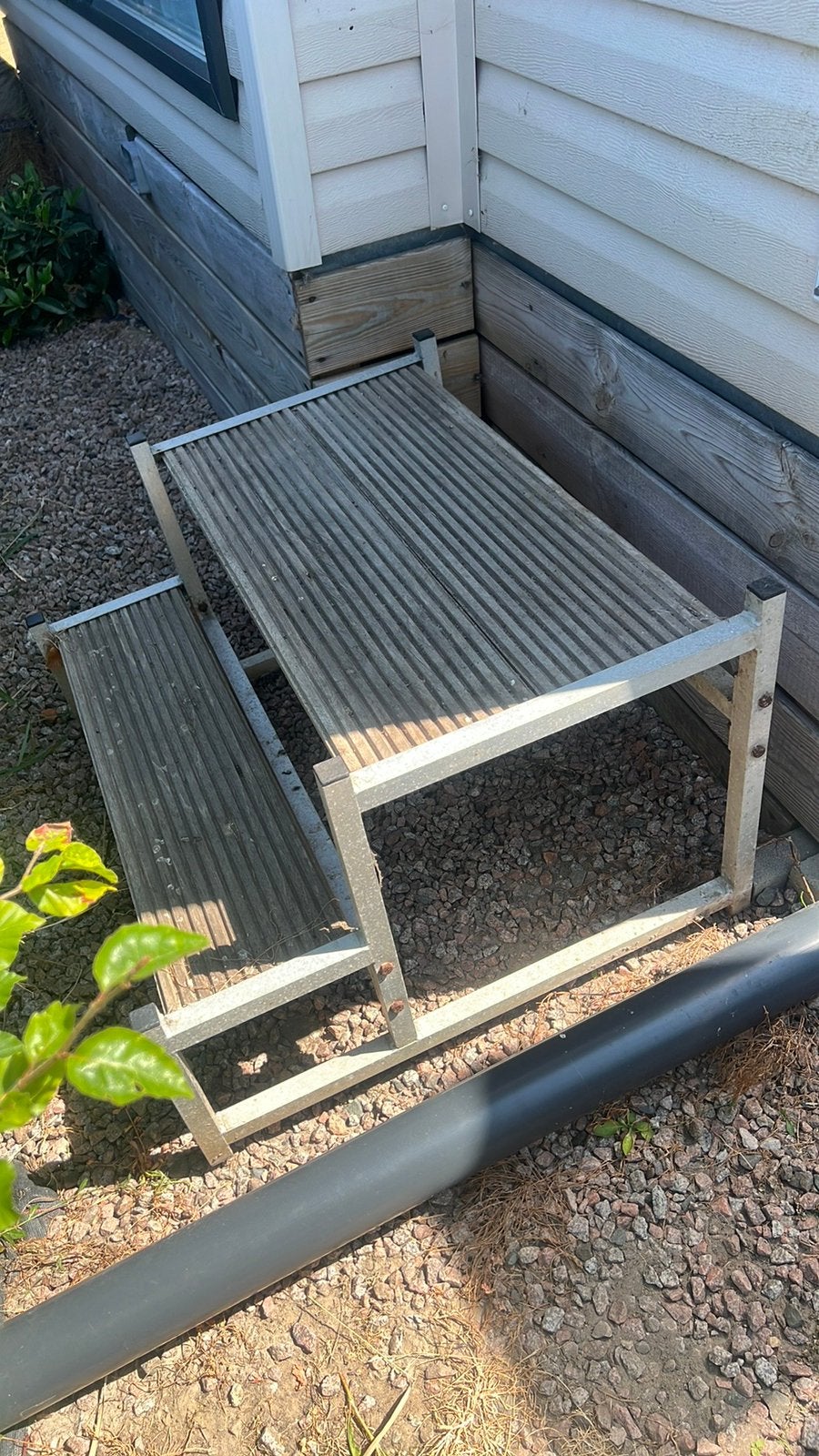 Stacaravan trap, Caravans en Kamperen, Ophalen, Gebruikt
