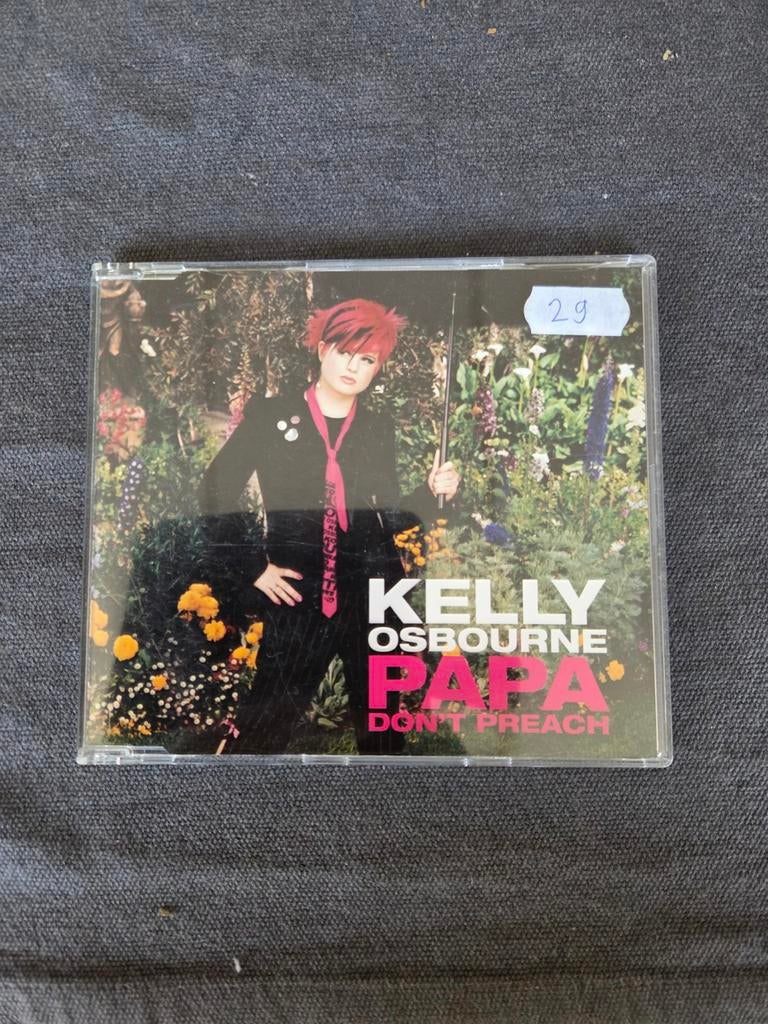 Kelly Osbourne - Papa Don't Preach CD, Ophalen of Verzenden