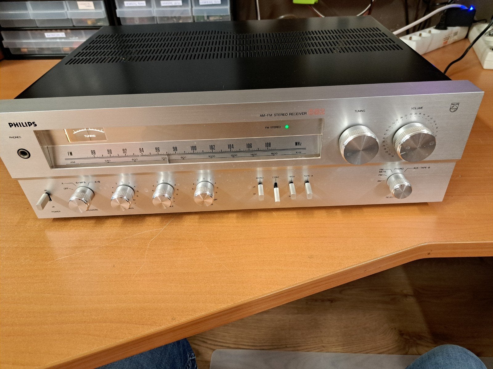Philips 22AH682., Ophalen of Verzenden, Zo goed als nieuw, Stereo, Overige merken