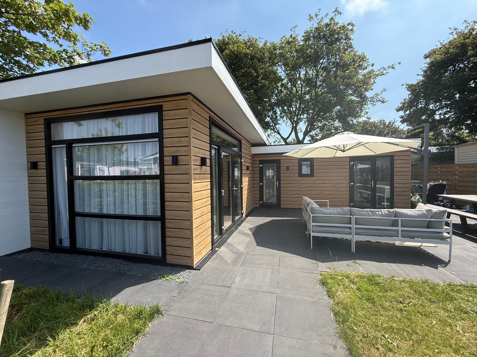 Camping Capfun de Bongerd - chalet TE KOOP/TE HUUR, 45 m², 2 slaapkamers, Noord-Holland, Verkoop zonder makelaar