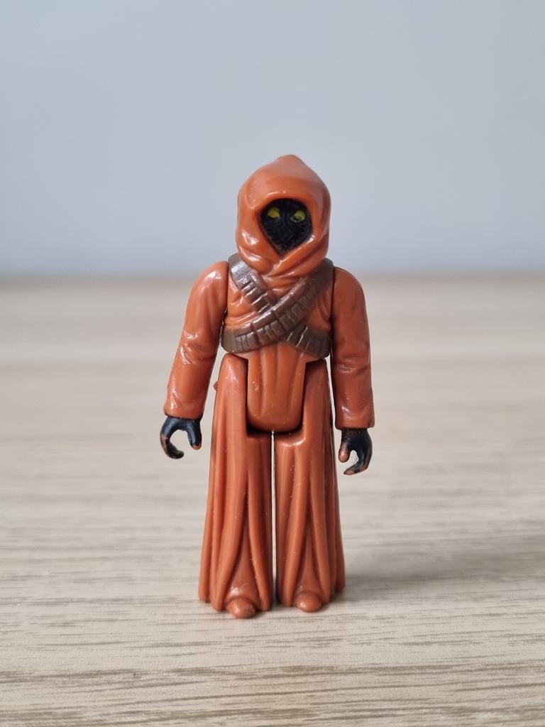 Vintage 1977 Kenner Star Wars Jawa Actiefiguur, Verzamelen, Star Wars, Ophalen of Verzenden, Gebruikt, Actiefiguurtje
