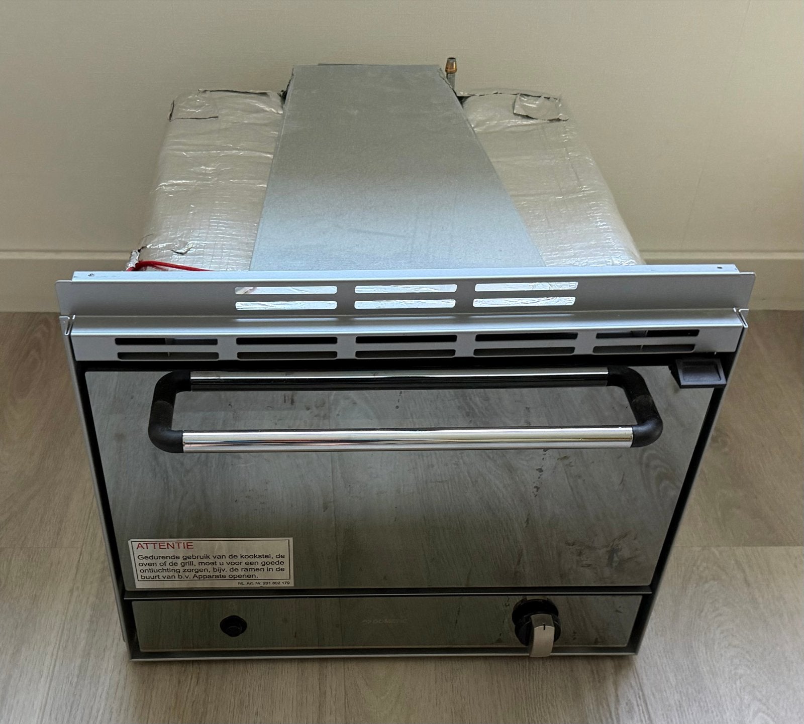 Dometic OV/OV1800 gasoven voor camper/caravan - ZGAN, Ophalen of Verzenden, Zo goed als nieuw