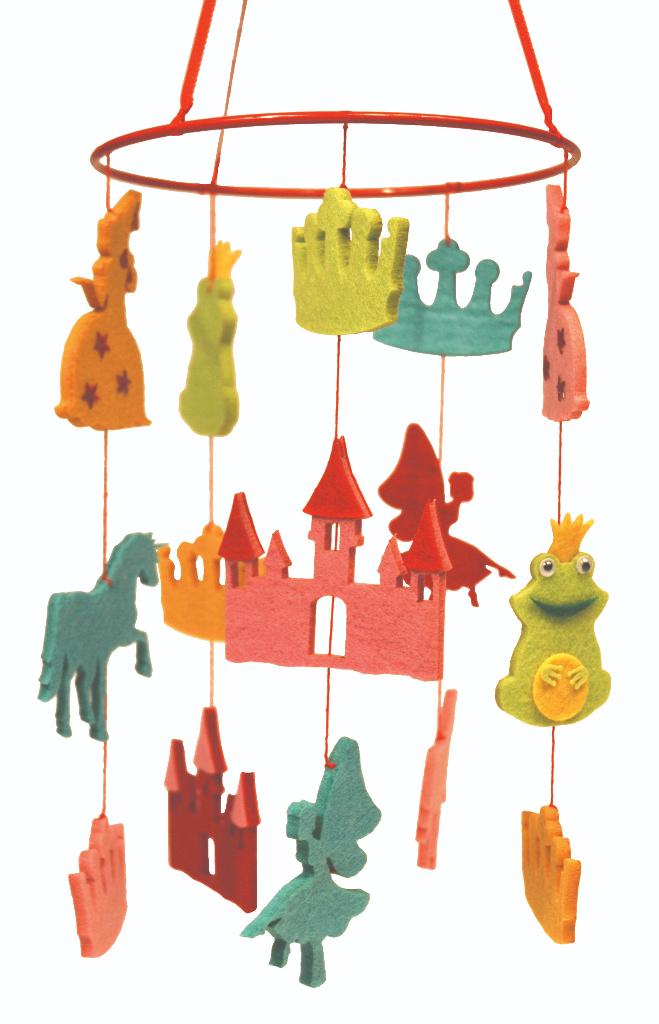 Mobiel Prinses Kroon Sprookje Global Affairs, Kernreactorstraat 24a, 3903LG, Veenendaal, Nieuw, Ophalen of Verzenden, Kids Decoshop
