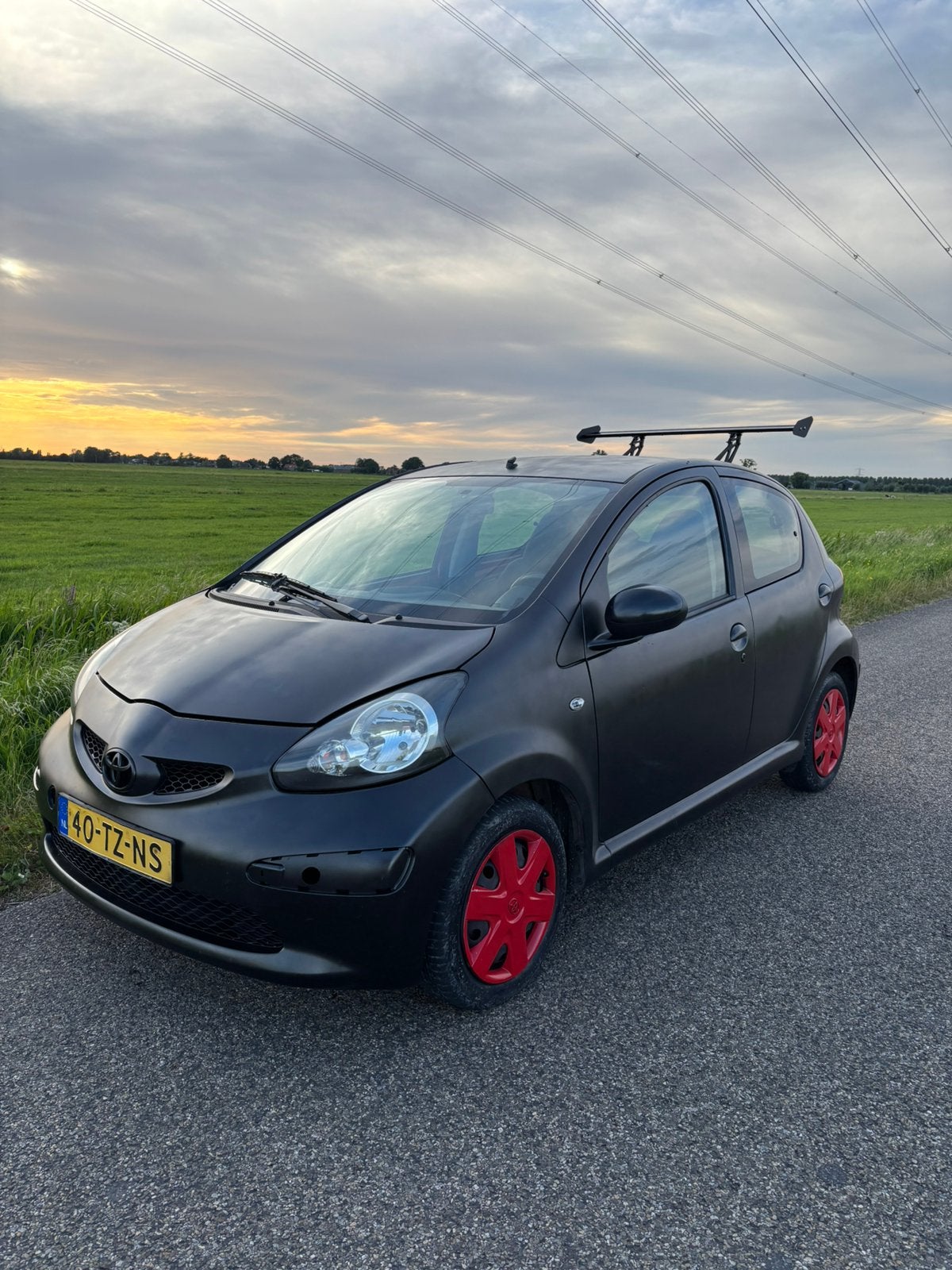 Toyota Aygo 1.0 12V Vvt-i 5DRS 2007, Auto's, Voorwielaandrijving, 4 stoelen, Origineel Nederlands, Handgeschakeld