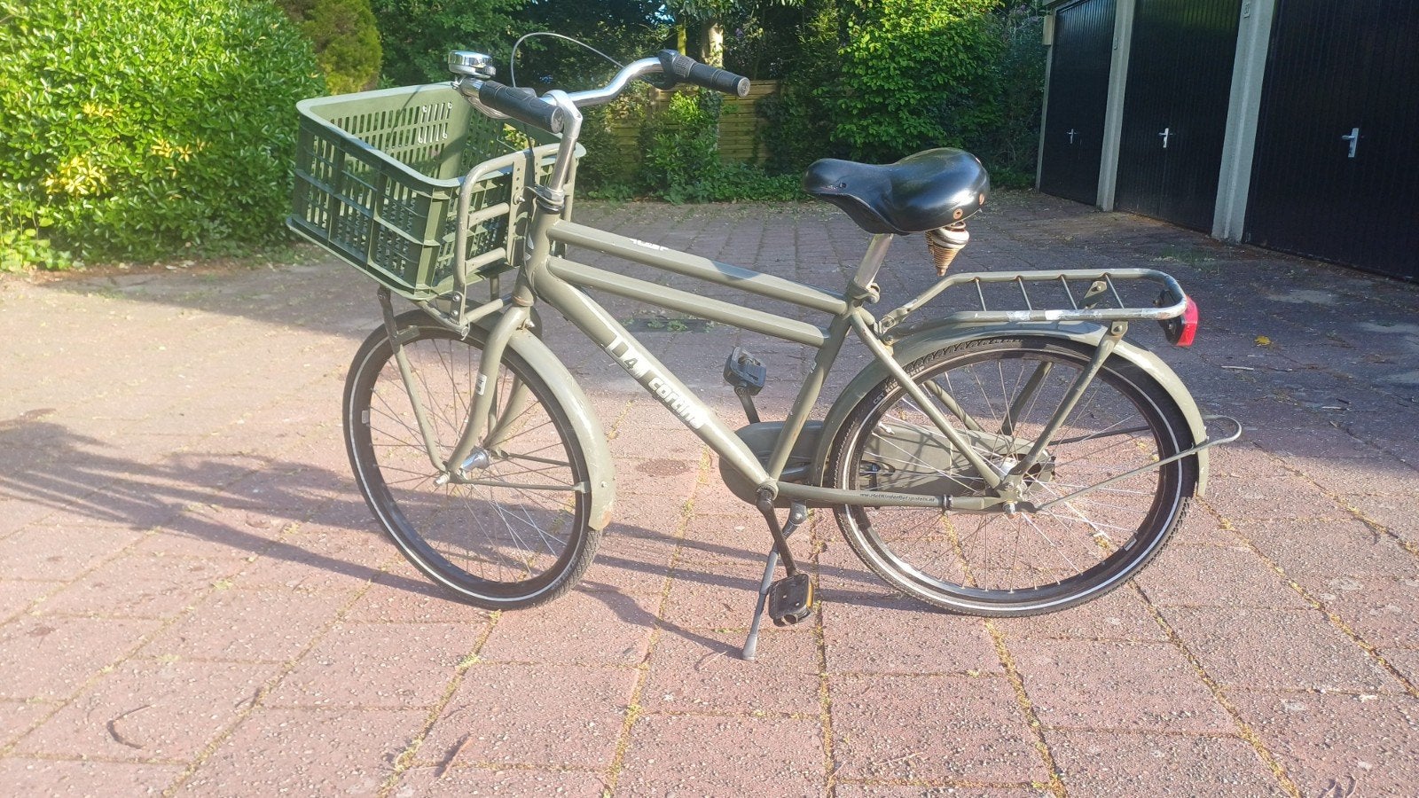 Cortina U4 Transportfiets Dames 3 versnellingen, Fietsen en Brommers, Terugtraprem, Gebruikt, Versnellingen, Overige merken