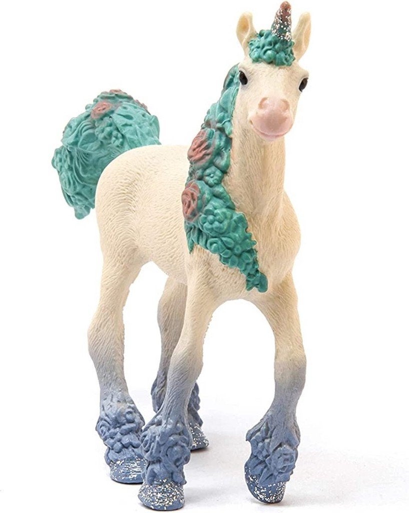 Schleich Bloemen Eenhoorn 9cm, Nieuw, Ophalen of Verzenden, Info@bezigebijtjezzz.nl, Bezige Bijtjezzz