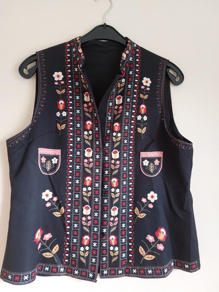 Gilet, Kleding | Dames, Bodywarmers, Ophalen of Verzenden, Zo goed als nieuw, Maat 38/40 (M)