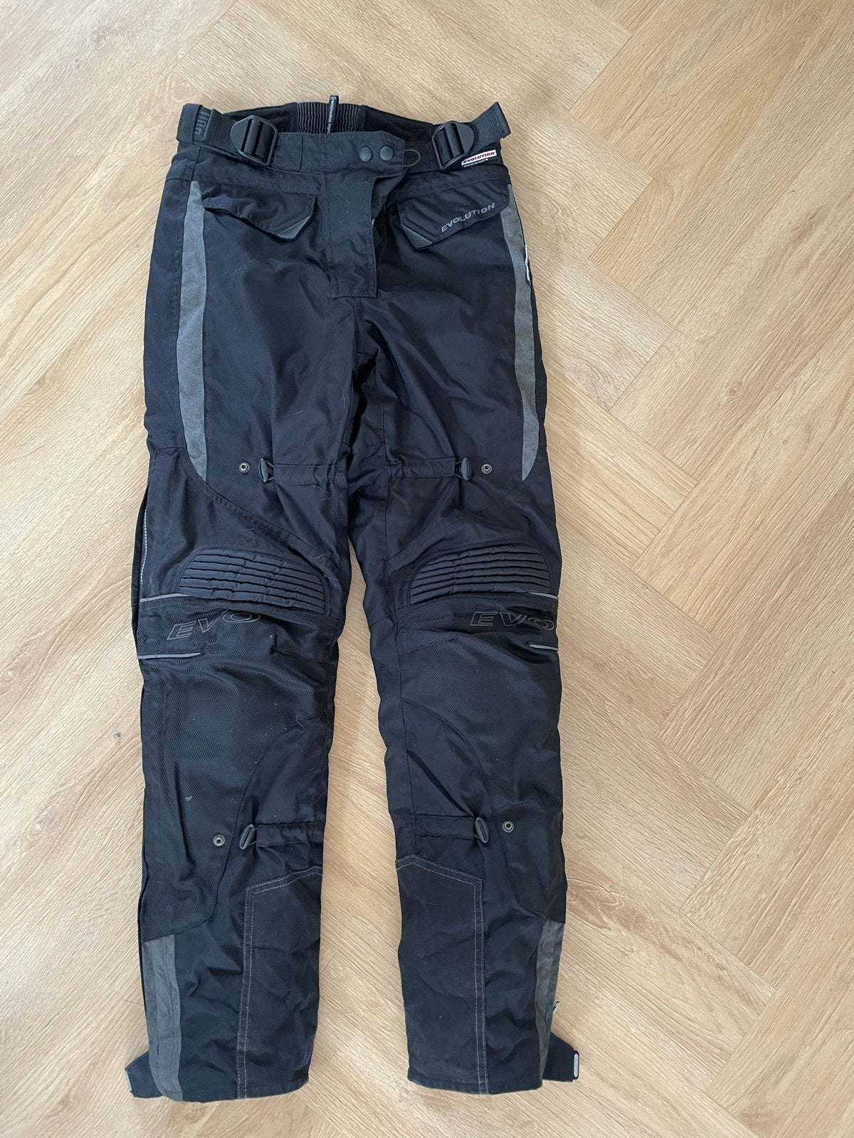 Motorbroek, handschoenen en kol - Complete set, Motoren, Ophalen, Tweedehands, Kinderen, Broek | textiel
