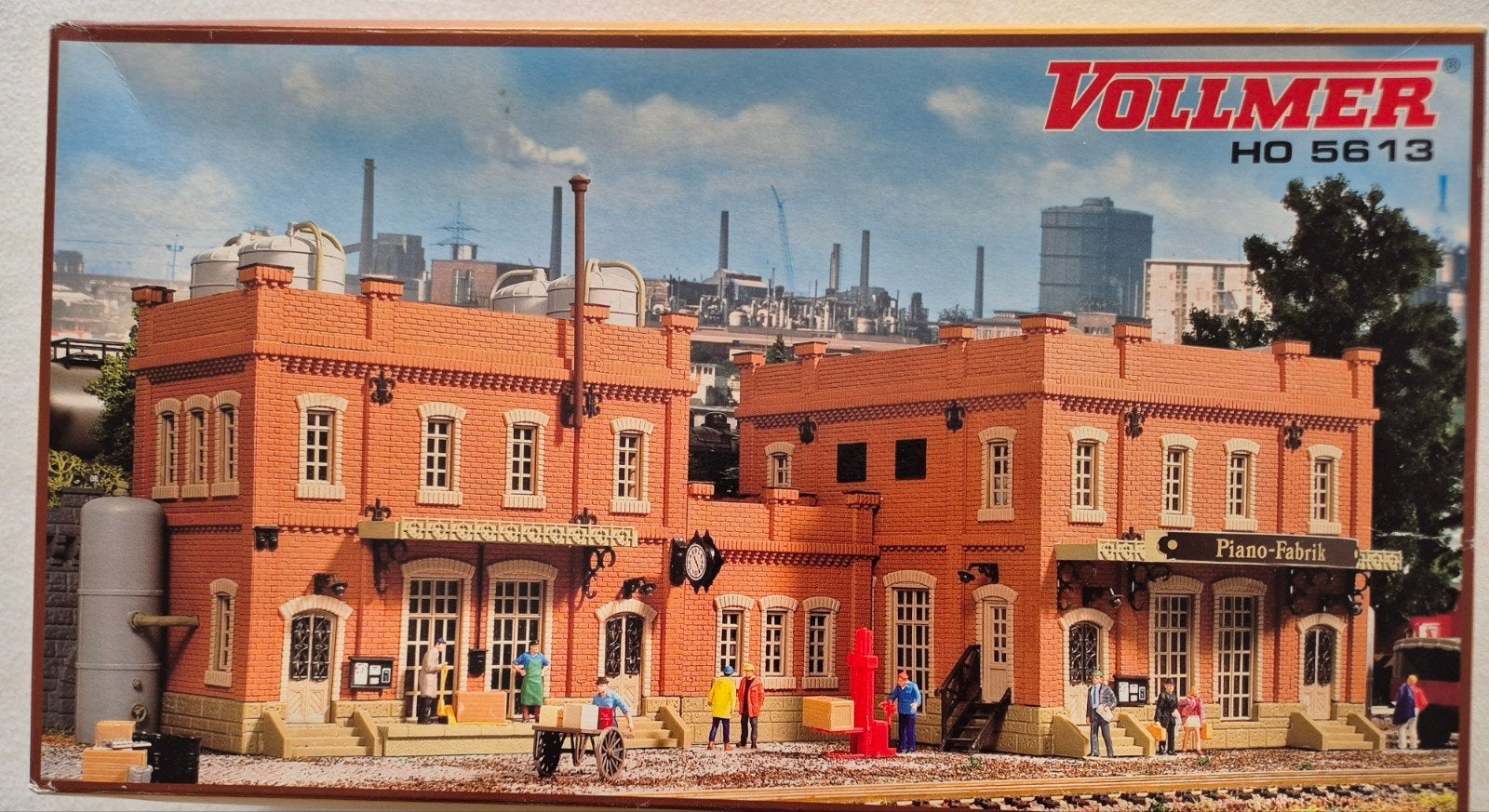 Station HO, Ophalen of Verzenden, Nieuw, Brug, Tunnel of Gebouw
