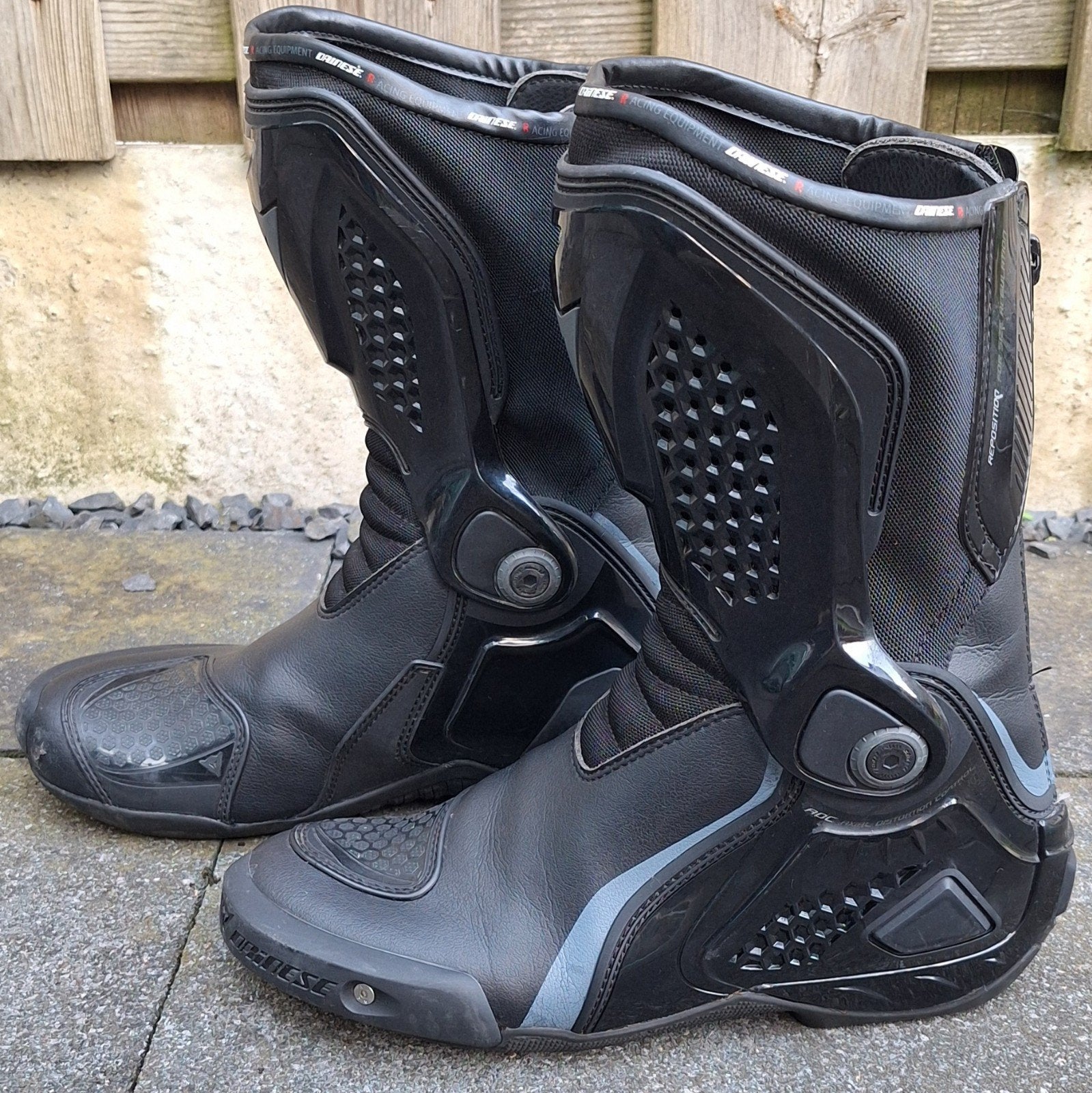 ❗️Dainese ST TRQ Race motorlaarzen🏍 (42)❗️, Motoren, Verzenden, Tweedehands, Laarzen, Dainese