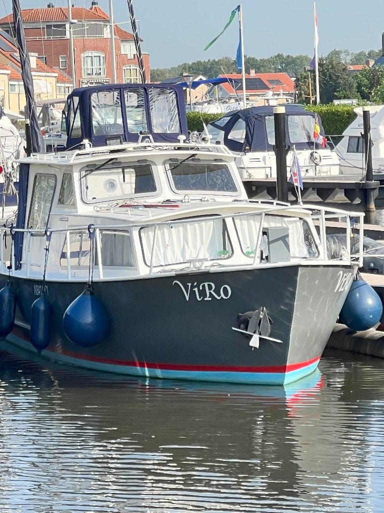 Cascaruda 830. Volledige Refit + Nieuwe motor, Gebruikt, Binnenboordmotor, Diesel, Kruiser