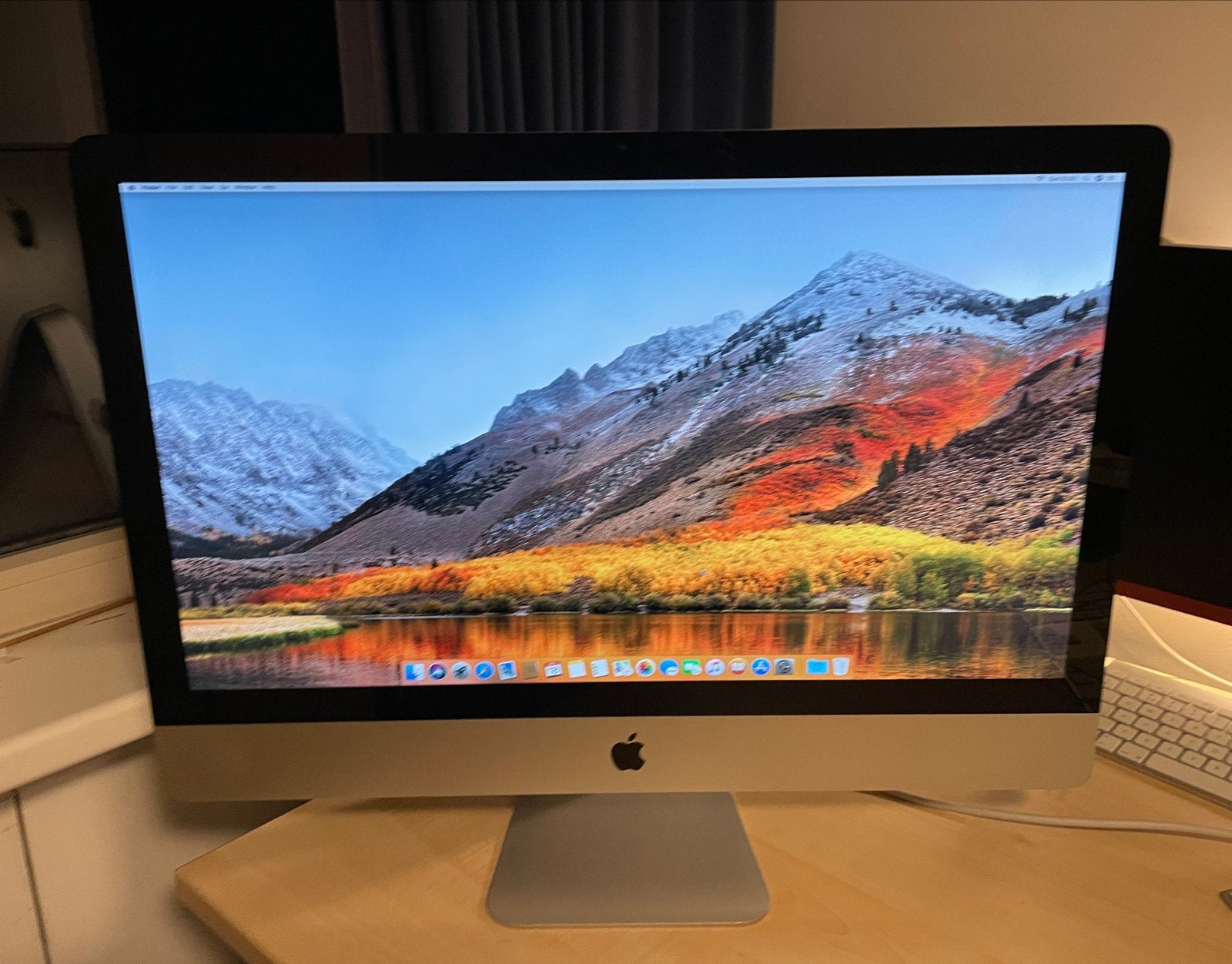 iMac omgebouwd tot externe monitor (27 inch), Ophalen, IPS, Quad HD (2K), Ingebouwde speakers