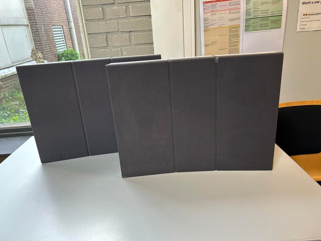 Bang & Olufsen Design Speakers - Elegant Geluid, Audio, Tv en Foto, Luidsprekers, Overige merken, Gebruikt, Bang & olufsen, Ophalen of Verzenden