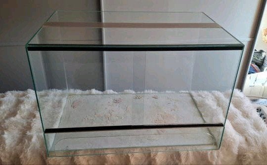 Terrarium 60x40x40, Ophalen, Gebruikt, Terrarium of Paludarium
