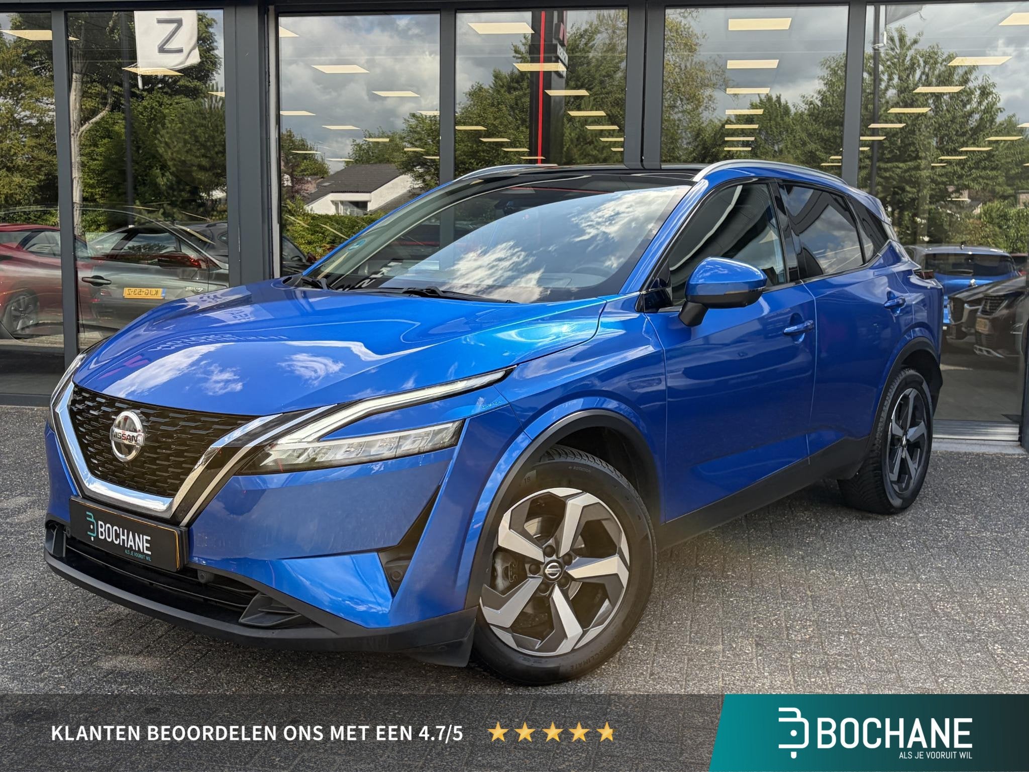 Nissan Qashqai 1.3 MHEV Premiere Edition | Pro-Pilot cruise