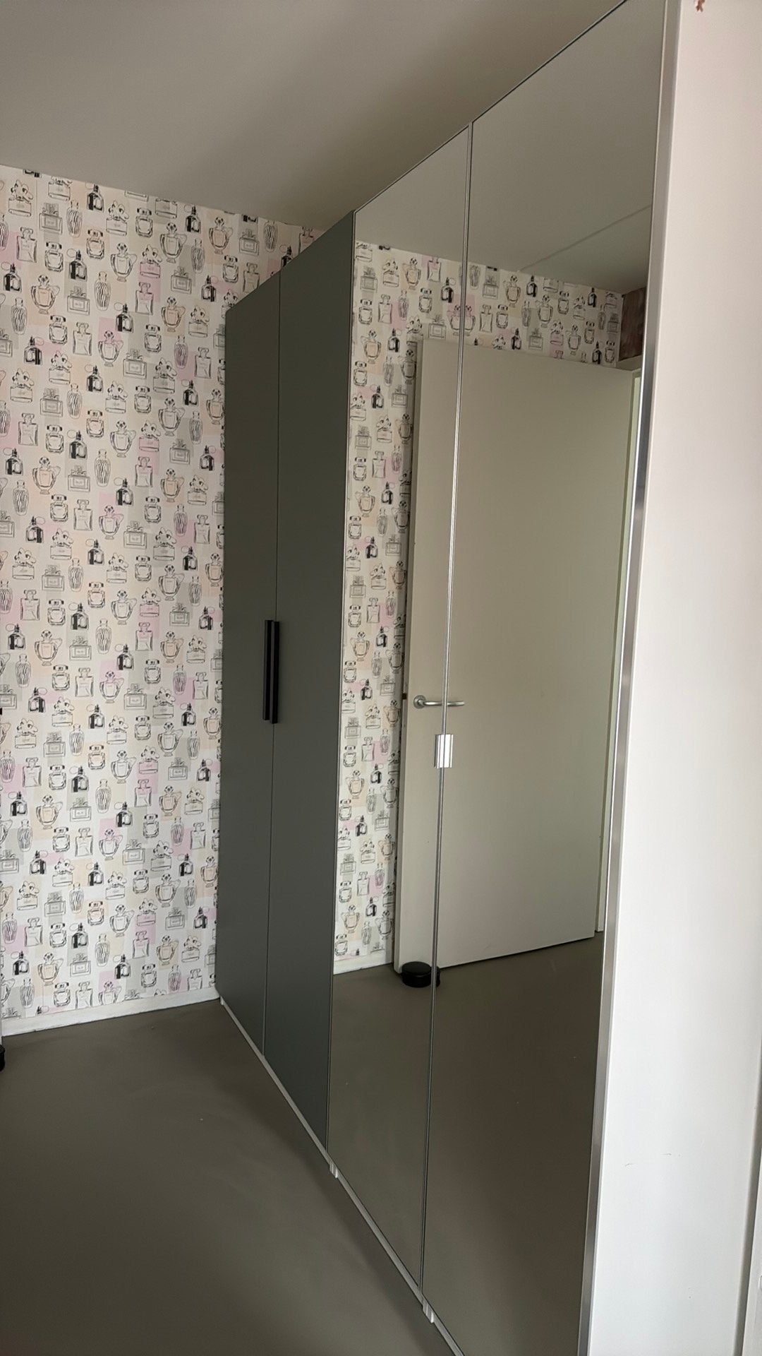 PAX komplement kast met roedes en planken 236 hoog, Ophalen, 200 cm of meer, 50 tot 100 cm, Zo goed als nieuw