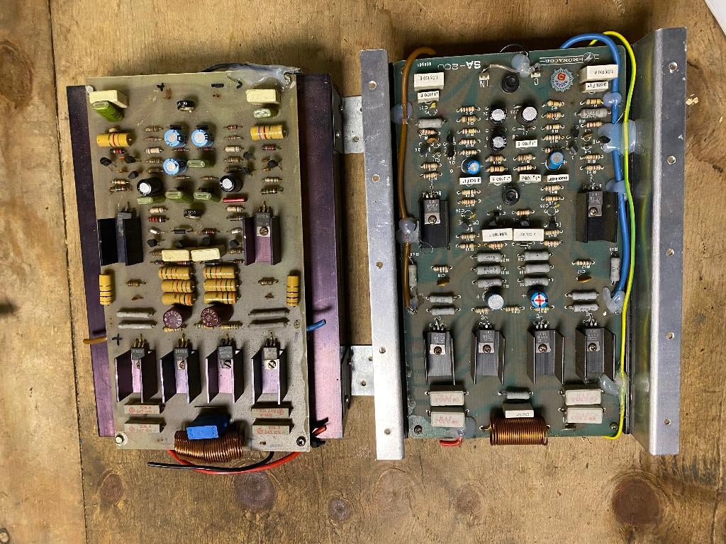 Versterker modules, Ophalen of Verzenden, Gebruikt