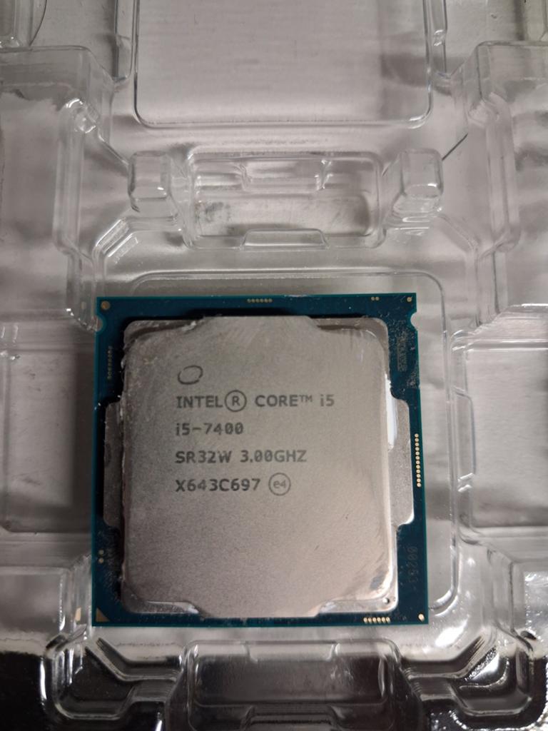 Intel Core i5-7400, Ophalen of Verzenden, Zo goed als nieuw, 3 tot 4 Ghz