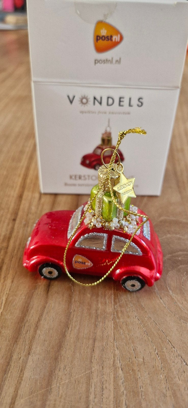 Vondels PostNL verzamel kerstbal kerstornament, Diversen, Ophalen of Verzenden