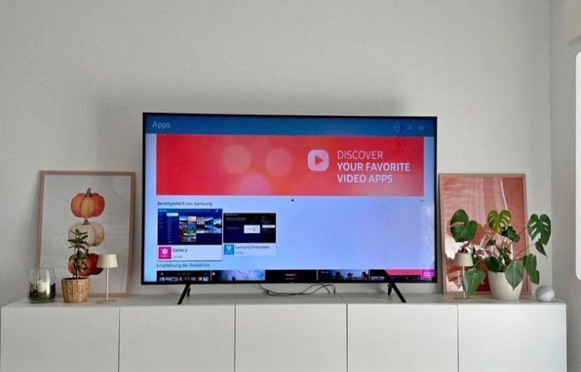 Samsung smart 75 inch tv, Audio, Tv en Foto, Televisies, 50 Hz, Ophalen of Verzenden, Zo goed als nieuw, Samsung