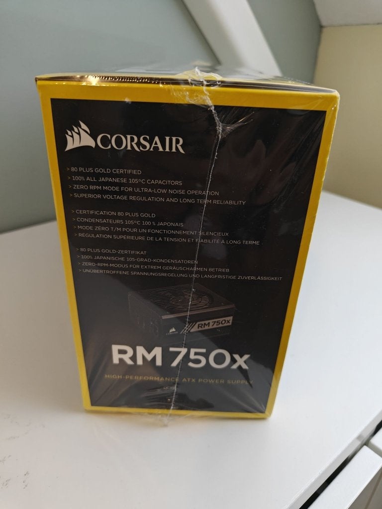 Corsair RM750x (nieuw), Computers en Software, Ophalen of Verzenden, Nieuw
