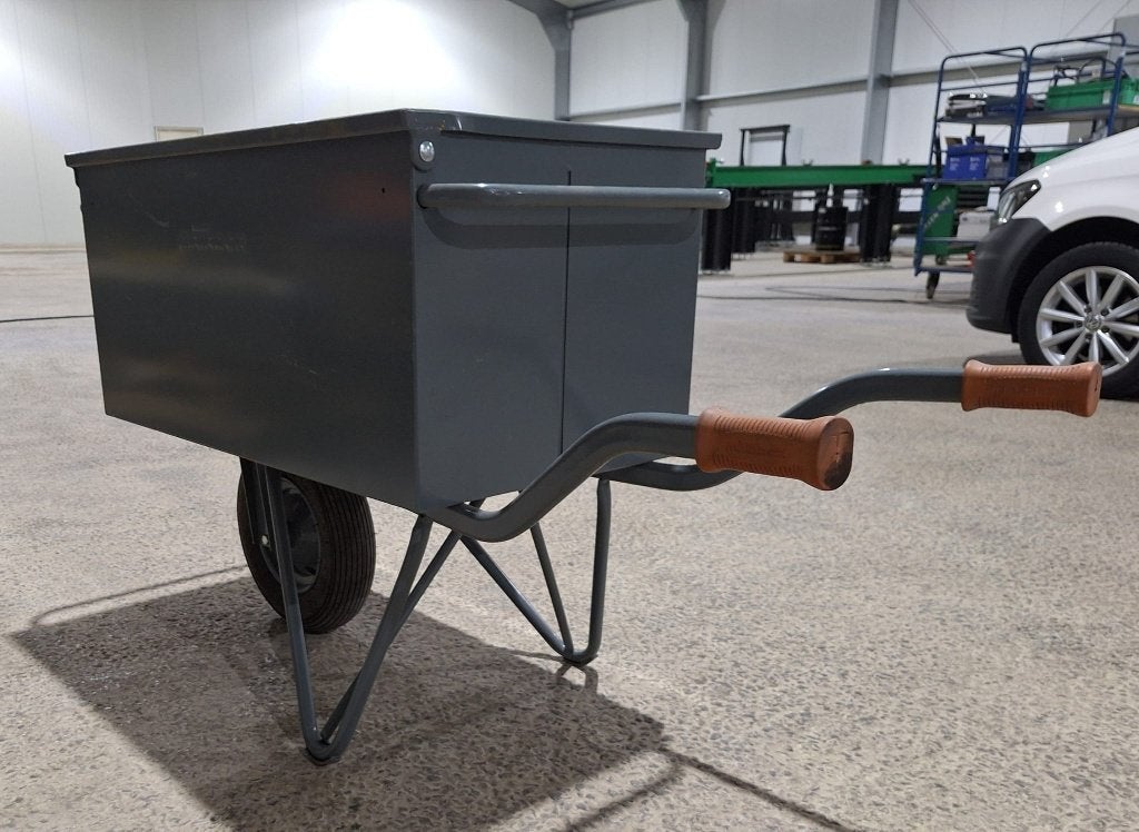 Gereedschap kruiwagen, Tuin en Terras, Ophalen, Onbekend, Handmatig, Gebruikt